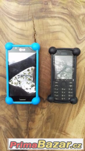 Bumpery universální obal na mobil – fotografie 2