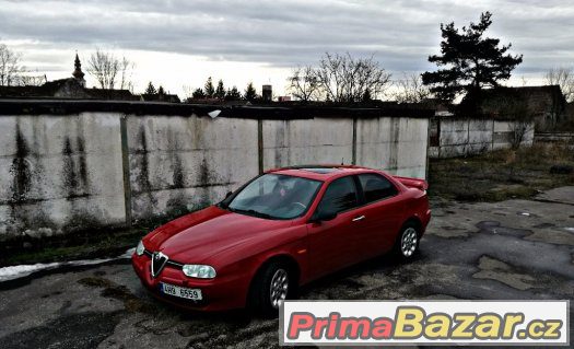 Predám / Vymením Alfa Romeo 156 2.5i V6 busso – fotografie 2