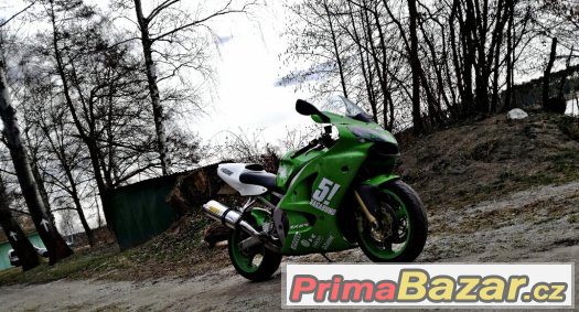 Predám / Vymením Kawasaki Ninja ZX6-R – fotografie 1