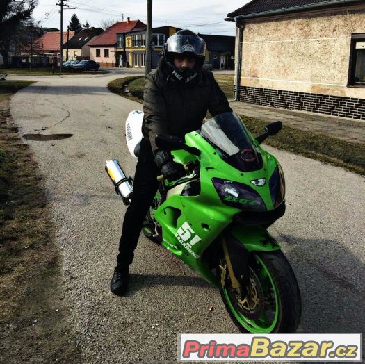 Predám / Vymením Kawasaki Ninja ZX6-R – fotografie 3