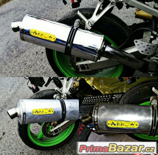 Predám / Vymením Kawasaki Ninja ZX6-R – fotografie 5