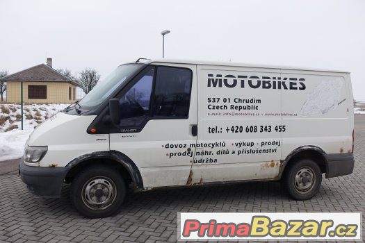 Ford Transit 2,0 TDDi 55 kW – fotografie 1