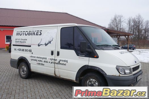 Ford Transit 2,0 TDDi 55 kW – fotografie 2