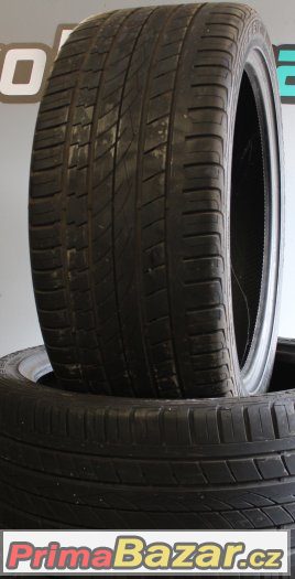 183L 2ks Letních pneu Continental 295/35/21 KLBZR – fotografie 1