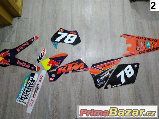 Polepy RedBull KTM – fotografie 2
