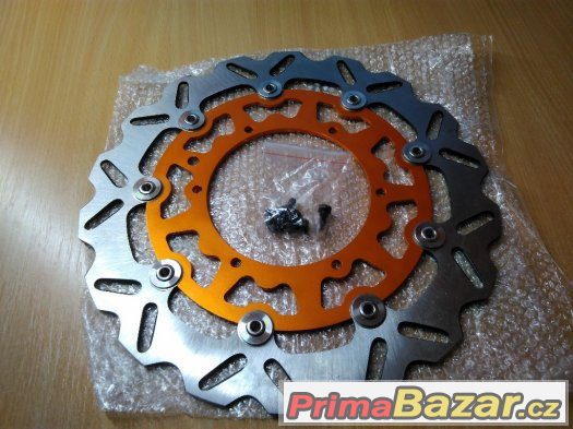 Přední kotouč KTM 320mm NOVÝ – fotografie 1