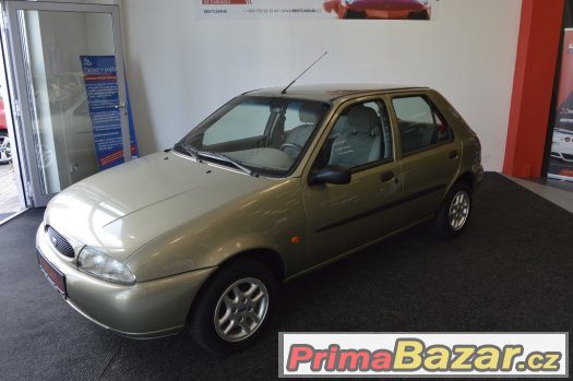 FORD FIESTA 1.25i najeto 49.000 km  NOVÁ STK TOP STAV – fotografie 1