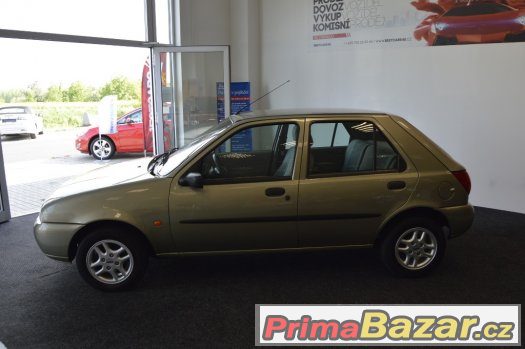 FORD FIESTA 1.25i najeto 49.000 km  NOVÁ STK TOP STAV – fotografie 2