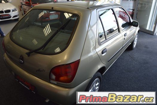 FORD FIESTA 1.25i najeto 49.000 km  NOVÁ STK TOP STAV – fotografie 4