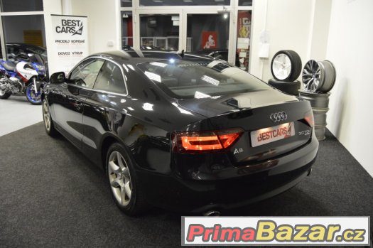 AUDI A5 3.0 TDI QUATTRO KůŽE ČR TOP – fotografie 3