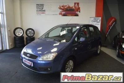 FORD C-MAX 1.6i 1.MAJITEL TAŽNÉ TOP