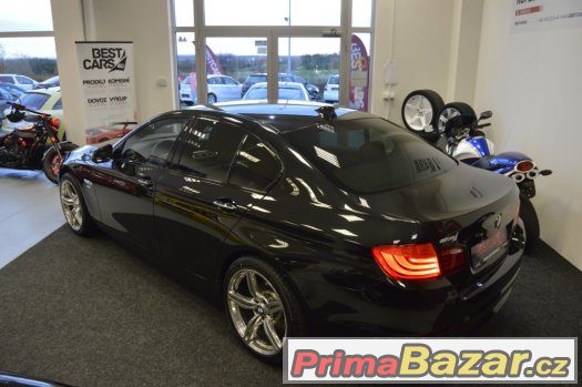 BMW 530i 200 kW BIXENON KůŽE TOP – fotografie 3