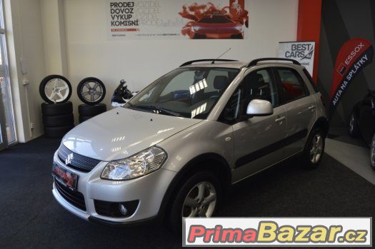 SUZUKI SX4 1.6i 4x4 1.MAJITEL SERVISKA TOP – fotografie 1