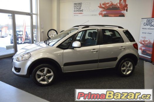 SUZUKI SX4 1.6i 4x4 1.MAJITEL SERVISKA TOP – fotografie 2