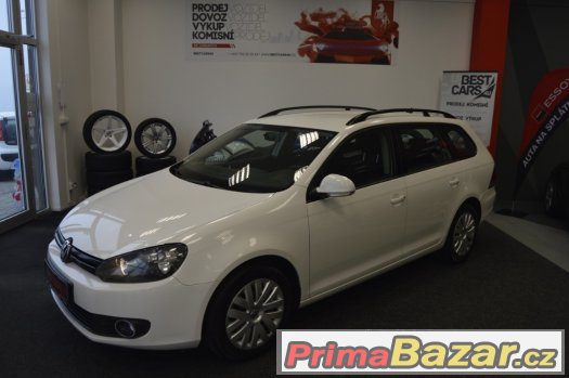 VOLKSWAGEN GOLF 1.6 TDI 77 kW 1.MAJITEL SERVISKA – fotografie 1