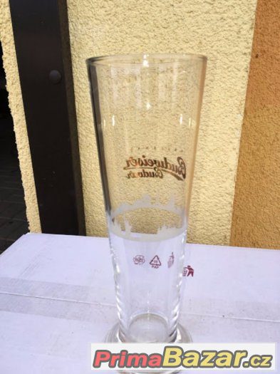 Pivní sklenice Budweiser Budvar 0,3 - Sp. Edi – fotografie 3