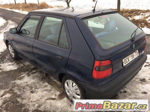 Škoda Felicia 1.9D - koupeno v CZ, první majitel – fotografie 2