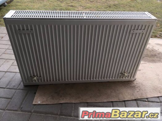 Deskový radiátor V600 x Š1000 , 3 deskový – fotografie 3