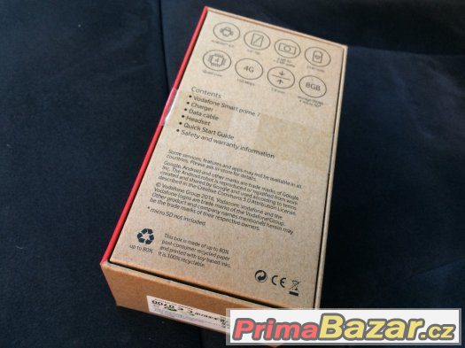 Vodafone Smart Prime 7 – fotografie 3
