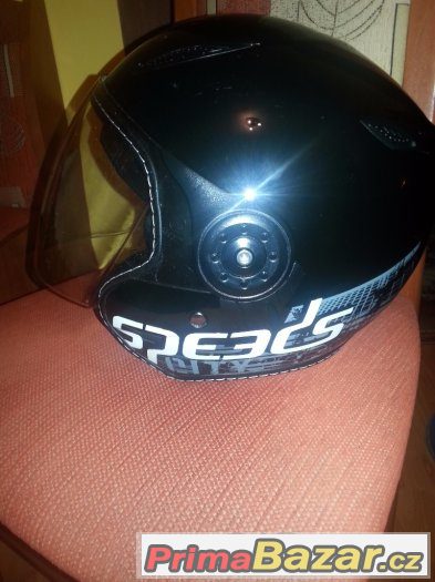 Pánská moto helma Speeds City SB-18 XXL – fotografie 2