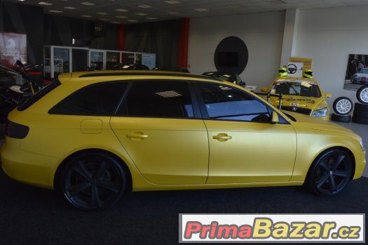 AUDI A4 AVANT 2.0 TDI 110 kW S-LINE TOP STAV – fotografie 4