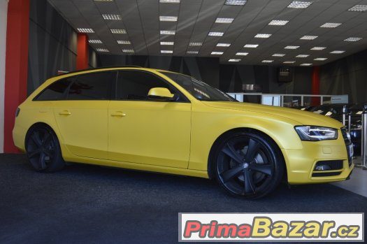 AUDI A4 AVANT 2.0 TDI 110 kW S-LINE TOP STAV – fotografie 5