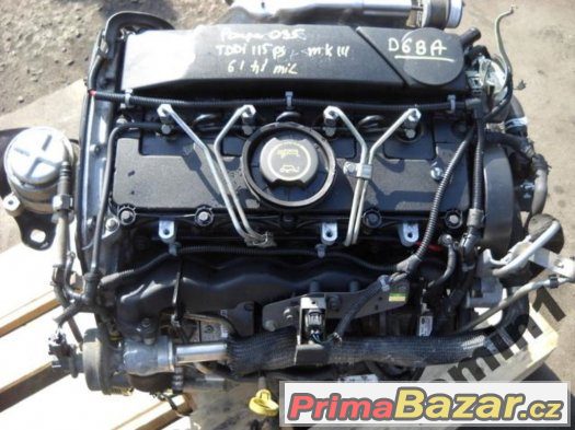 Ford Transit - motor 2.0 TDDi / TDCi 55-92kW – fotografie 2
