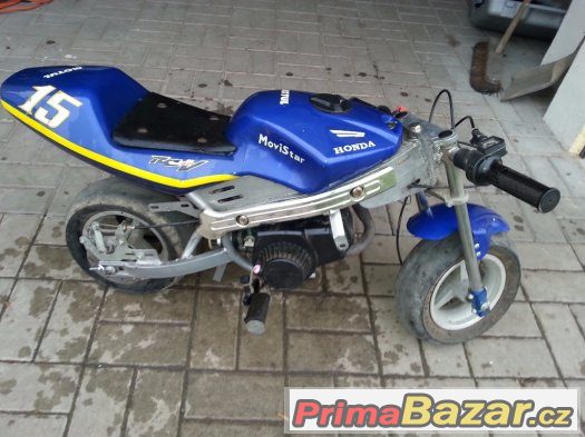 Minibike Honda Movistar Rcv 211 V. Rossi – fotografie 2