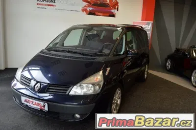 RENAULT ESPACE 3.5 V6 177 kW 1.MAJITEL SERVISKA