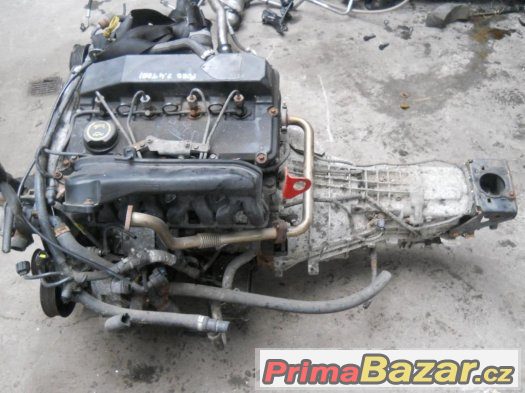 Ford Transit 2.4 TDDi - motor z havarovaného vozu – fotografie 1