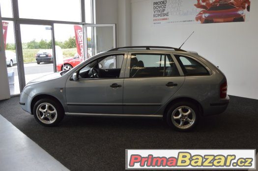 ŠKODA FABIA 1.4i 16V 1.MAJITEL SERVISKA – fotografie 2