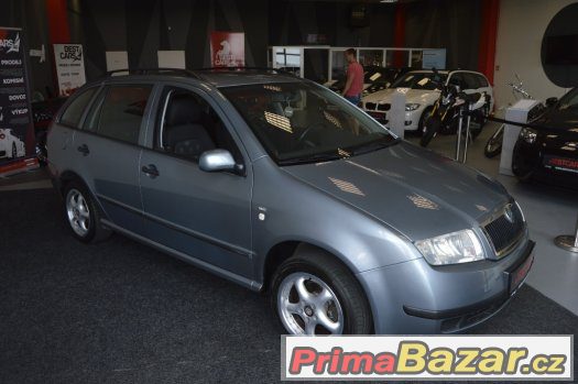 ŠKODA FABIA 1.4i 16V 1.MAJITEL SERVISKA – fotografie 5