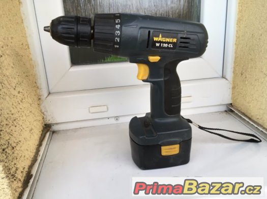 Aku vrtačka Wagner W 120 CL – fotografie 1
