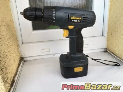 Aku vrtačka Wagner W 120 CL