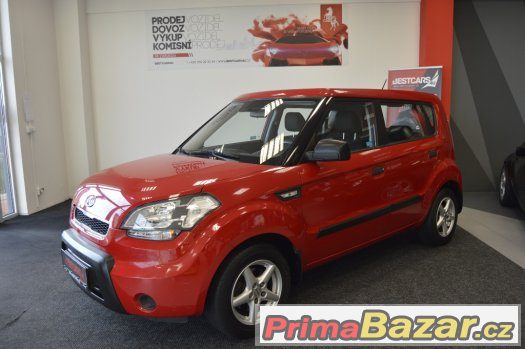 KIA SOUL 1.6i 2.MAJITEL NOVÉ V ČR – fotografie 1