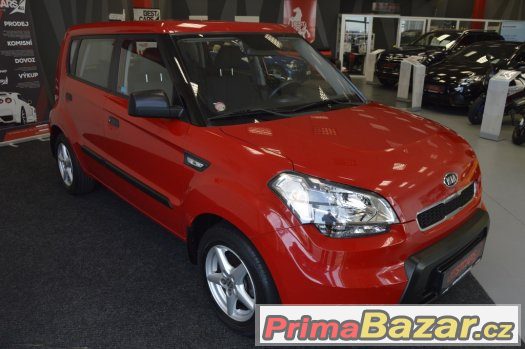 KIA SOUL 1.6i 2.MAJITEL NOVÉ V ČR – fotografie 5