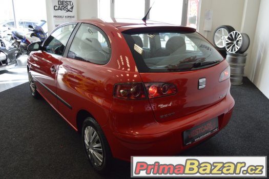 SEAT IBIZA 1.2i AC 2.MAJ SUPER STAV SERVISKA – fotografie 3