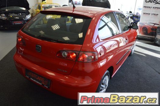SEAT IBIZA 1.2i AC 2.MAJ SUPER STAV SERVISKA – fotografie 4