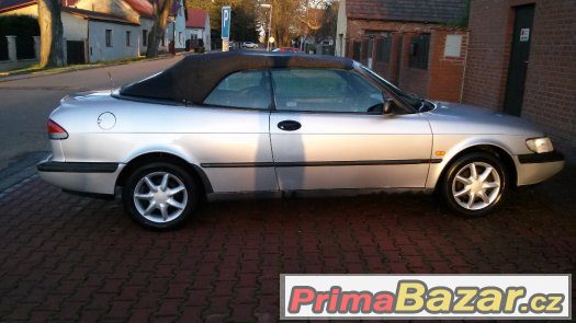 Vyměním-Saab 900 S cabrio 2.0i ,R.V.1995 – fotografie 1