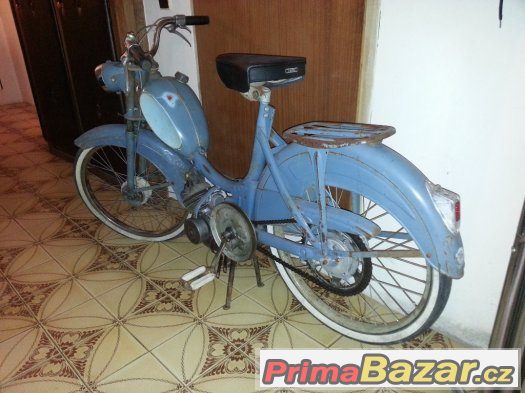 Peugeot V1 50ccm 1957 – fotografie 4