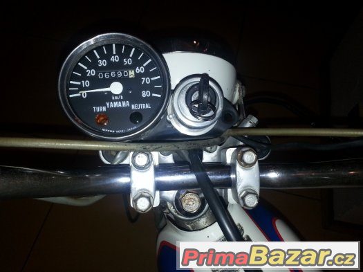 YAMAHA TY TRIAL  50ccm 2T 1978 – fotografie 4