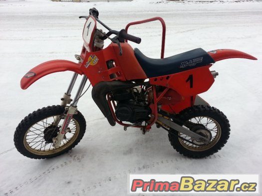 RARITA SAJDKÁRKROS MALAGUTI GRIZZLY  50  2T – fotografie 1