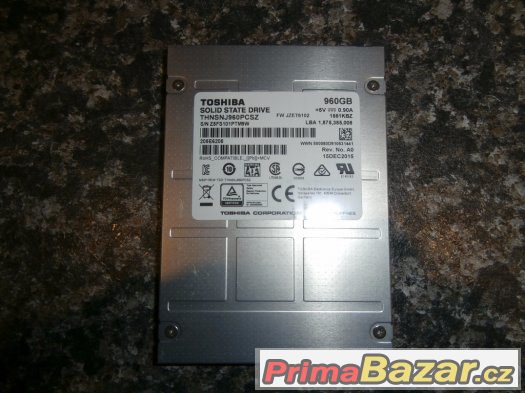 Prodám 960 GB SSD- (Toshiba HK3R2 960 GB) – fotografie 1