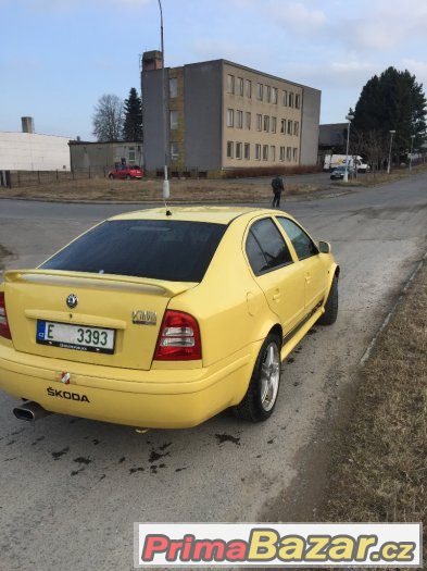 Škoda Octavia I RS 132 kW – fotografie 3