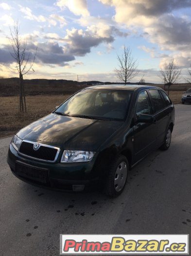 Škoda Fabia Combi 1.9 SDI Elegance - Super výbava - – fotografie 1