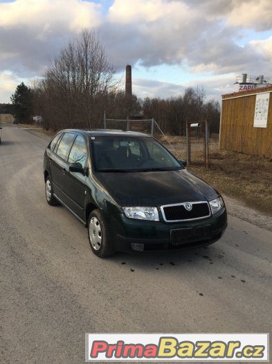 Škoda Fabia Combi 1.9 SDI Elegance - Super výbava - – fotografie 2