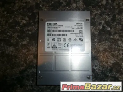 Prodám 960 GB SSD (Toshiba HK3R2 960 GB)