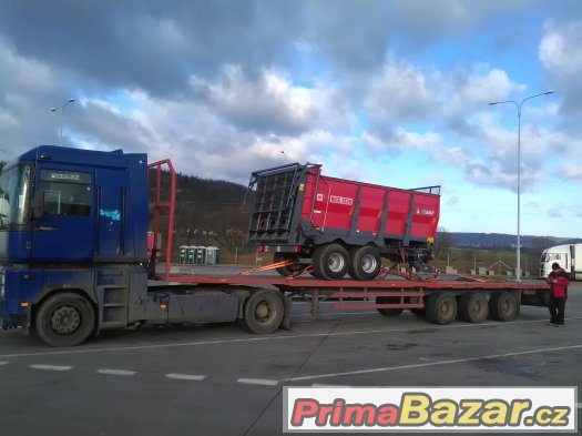 Traktorbagr, smykový nakladač, rýpadlo, dumper – fotografie 2