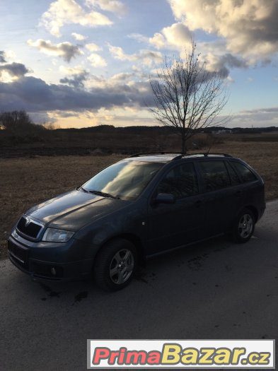 Škoda Fabia Combi Sport edice 1.4 TDI 2005 - Super výbava - – fotografie 3