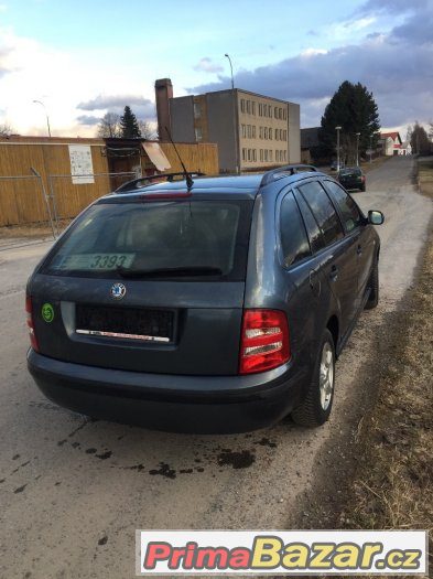 Škoda Fabia Combi Sport edice 1.4 TDI 2005 - Super výbava - – fotografie 5